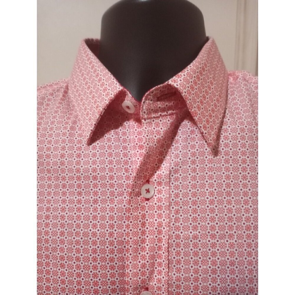 New Nick Graham Everywhere Mens Stretch Modern Fit Shirt 14.5-15 34/35 (Small S) - Picture 5 of 12